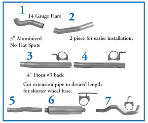 1994 - 1998 Ford F250/F350 Series 7.3L (Power Stroke) Non-converter