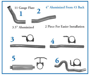 2000 - 2001 Ford Excursion 7.3L (Power Stroke) System